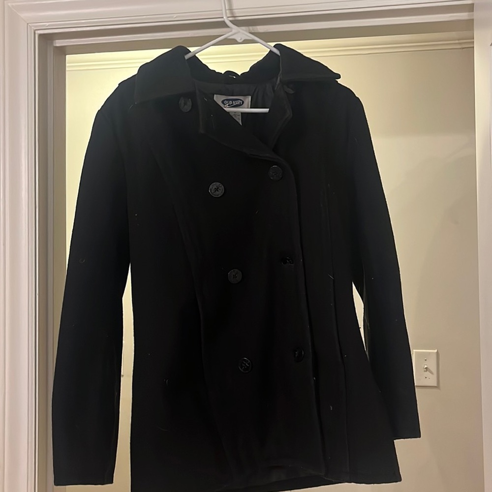 Black coat